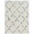 Riverbay Furniture 8' x 10' Hand Tufted Rope Qua Rug in Ivory Perspective: front