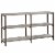 Maddie Home Console Table in Mystic Oak Perspective: front