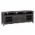 Atlin Designs 80  TV Cabinet with Drawers in Gray Perspective: front