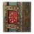 Beaumont Lane Boho Chic Traditional Wood Hand Painted Cabinet in Multi-Color Perspective: front
