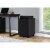 File Cabinet, Rolling Mobile, Storage Drawers, Printer Stand, Office, Work, Laminate, Black, Perspective: front