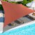 Backyard Expressions Sun Shade Sail - Available in a Variety of Colors and Sizes Perspective: front