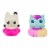 Gabby's Dollhouse Gabby Girl Cat Bath Squirters Perspective: front