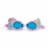 Swimways Disney Princess Ariel Kids Swim Goggles Perspective: front