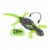 HEX BOTS Wall Crawler Gecko Remote Control Toy Perspective: front