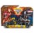 Monster Jam Marvel Iron Man Vs War Machine Monster Trucks Perspective: front