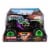 Monster Jam Official Grave Digger Monster Truck Collector Die-Cast Vehicle Perspective: front