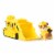 Paw Patrol™ Rubble's Bulldozer Toy Truck with Collectible Action Figure Perspective: front
