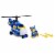 Paw Patrol Air Rescue Chase Action Figure & Hero Helicopter Toy with Projectile Launcher Perspective: front