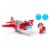 Paw Patrol Air Rescue Marshall Action Figure & Hero Hydro Airplane Toy with Projectile Launcher Perspective: front