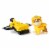 Paw Patrol Action Pups Rubble Action Figure & Hoverboard Airplane Toy with Foldable WIngs Perspective: front