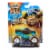 Spin Master Monster Jam Mud Blasters™ Blue Thunder Color Change Toy Truck Perspective: front