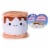 Cheeky Chonks Toasty Buns™ Reversible Plush Perspective: front
