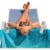 Beach Pool Towel Clips Beach Babe Lips Secure Bag Lounge Chair Protection Accessory LogoPeg Perspective: front