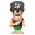 Funko Soda Quaker Oats Jean LaFoote Non-Chase Pirate-Foe of Cap'n Crunch Figure Perspective: front