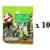 Ghostbusters Ecto Minis Blind Bags 10-Pack Glow in Dark Ghosts Mystery Figures Mattel Perspective: front