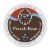 Tully's French Roast Coffee K-Cups Perspective: front