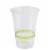World Centric's Compostable Corn PLA Cold Cup Combo: 16 Ounce PLA Cups (CP-CS-16) and PLA Perspective: front