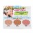 The Balm® Double Crosser Highlighter Bronzer & Blush Perspective: front