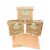 Cats Desire Disposable Biodegradable Top-Side Entry Litter Boxes Perspective: front