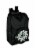 Black and White Eyeball Backpack with Laptop Sleeve Perspective: front
