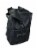 Michigan Wolverines Blue Embossed Leather Backpack Perspective: front