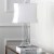 SAFAVIEH Olympia Crystal Table Lamp (Set of 2) | Crystal | Perspective: front