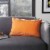 Safavieh Sibine Pillow Set - Orange Perspective: front