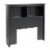 Hawthorne Collections Twin Bookcase Headboard in Black Perspective: front