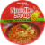 Mee Jang Sour Spicy Shrimp Tom Yum Noodle Soup Perspective: front