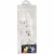 Mushroom Birds W/Clip 3 6/Pkg-White Doves Perspective: front