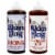 Blues Hog Original 25 Oz and Tennessee Red 23 Oz BBQ Sauce Squeeze Bottle 2 Pack Perspective: front