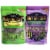 BBQr's Delight 2 Pack Mesquite & Hickory Natural Wood Grilling Pellets 1lb Bags Perspective: front