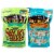BBQr's Delight 2 Pack Savory Herb & Maple Natural Wood Grilling Pellets 1lb Bags Perspective: front