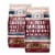 40lbs Almond Cabernet Cooking Pellets BBQ Smoker Red Wine Oak Blend 20# Bags Perspective: front