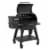 Dansons 272125 800 sq in. Pellet Grill, Black Perspective: front
