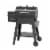 Pit Boss FB Series 440 Wood Pellet Grill 8 in 1 Cooking Matte Black PB440FB1 Perspective: front