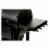 New Louisiana Grills Founders Premier Side Shelf Black Perspective: front
