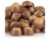 Mini Peanut Butter Buckeyes Milk Chocolate 1 pound buck eyes peanut butter candy Perspective: front