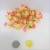 Sour Lemon Napoleons 1 pound sour lemon bon bon hard candy Perspective: front
