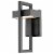 Luttrel 1 Light Outdoor Wall Sconce Perspective: front