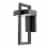 Z-Lite 566M-BK-LED Luttrel 15-Inch Modern Outdoor Metal Sconce Wall Light, Black Perspective: front