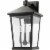 Z-Lite Beacon 3 Light 23  Clear Glass Aluminum Outdoor Wall Sconce in Bronze Perspective: front
