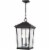 Z-Lite Beacon 3 Light 22  Clear Glass Aluminum Outdoor Pendant in Bronze Perspective: front