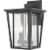 Z-Lite Seoul 2 Light 15  Clear Glass Aluminum Outdoor Wall Sconce in Bronze Perspective: front