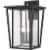 Z-Lite Seoul 3 Light 23  Clear Glass Aluminum Outdoor Wall Sconce in Bronze Perspective: front