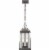 Z-Lite Millworks 2 Light Clear Glass Aluminum Outdoor Pendant in Bronze Perspective: front