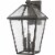 Z-Lite Talbot 3 Light 18  Seedy Glass Steel Outdoor Wall Sconce in Bronze Perspective: front