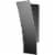 Z-Lite Landrum 12  Sand Blast Glass Aluminum Outdoor LED Wall Sconce in Black Perspective: front