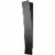 Z-Lite Landrum 24  Sand Blast Glass Aluminum Outdoor LED Wall Sconce in Black Perspective: front